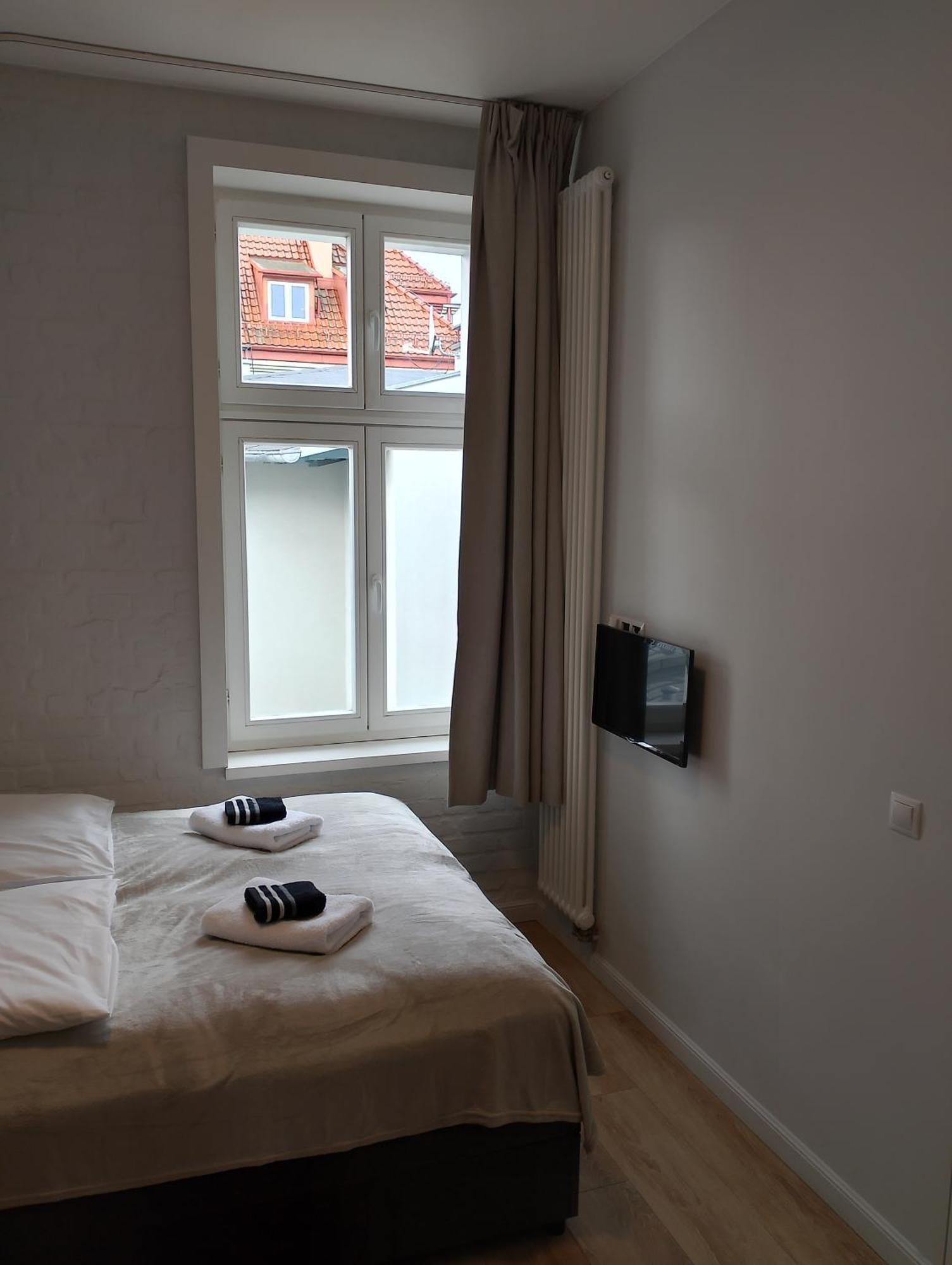 So In Sopot Station Apartment ภายนอก รูปภาพ