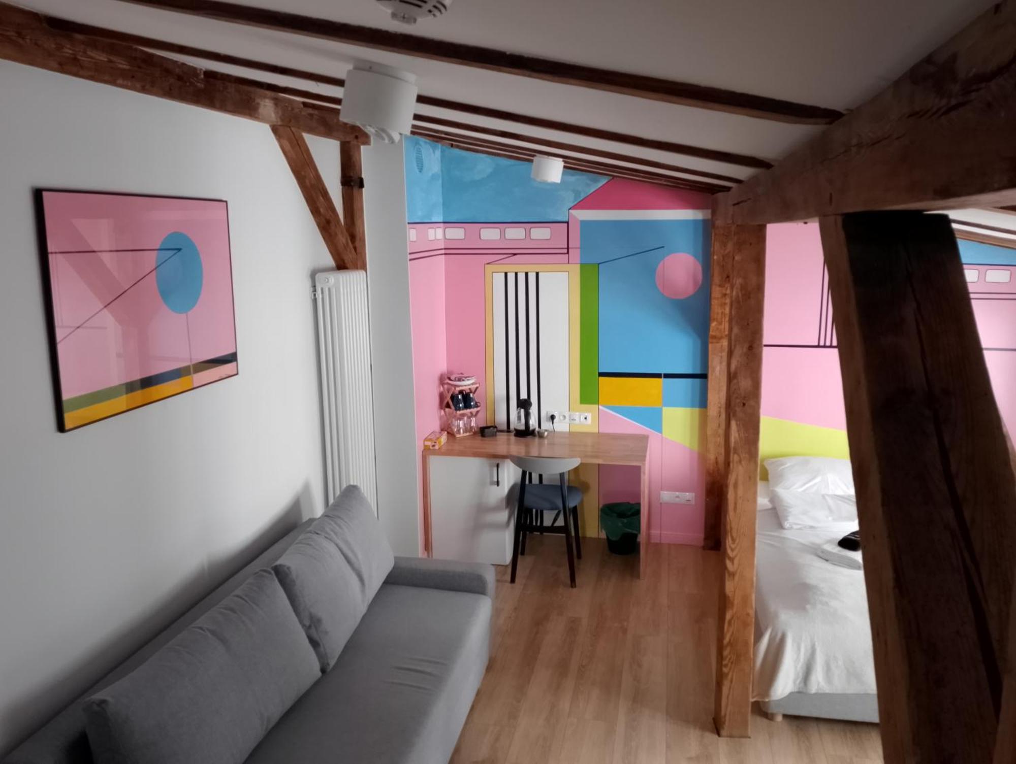 So In Sopot Station Apartment ภายนอก รูปภาพ
