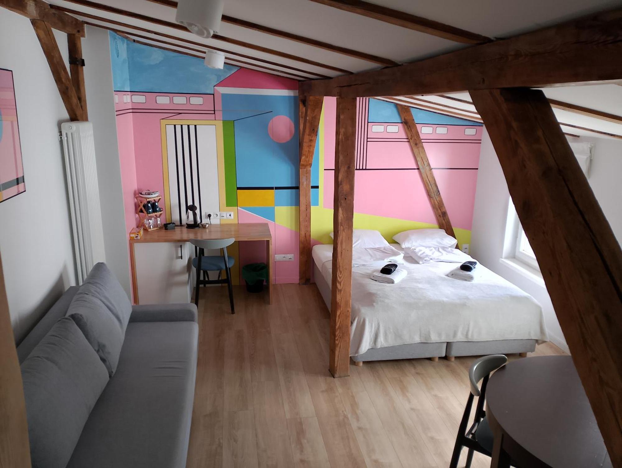 So In Sopot Station Apartment ภายนอก รูปภาพ