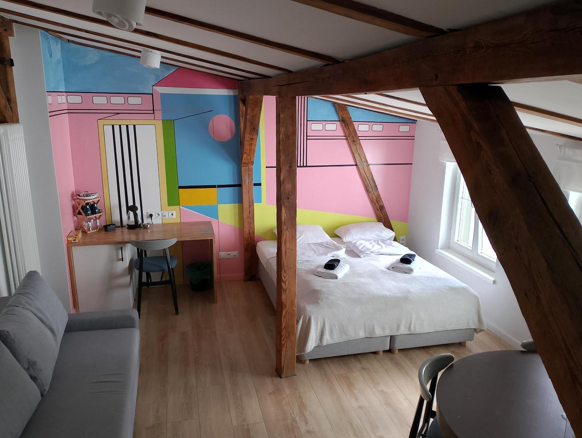 So In Sopot Station Apartment ภายนอก รูปภาพ