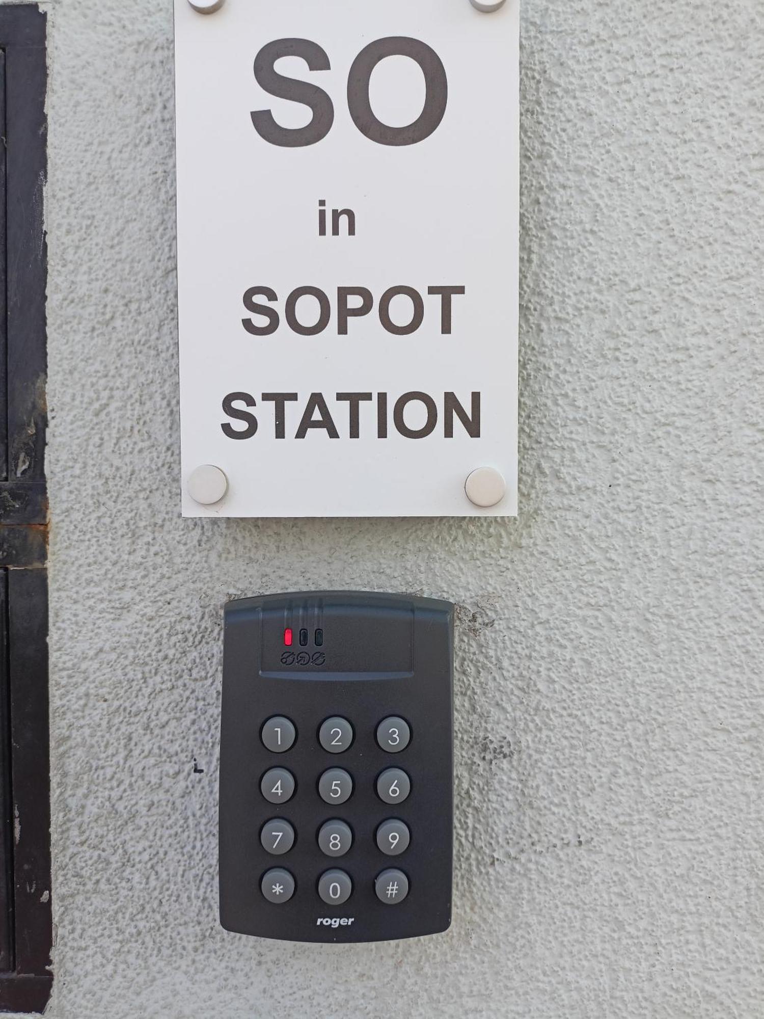 So In Sopot Station Apartment ภายนอก รูปภาพ