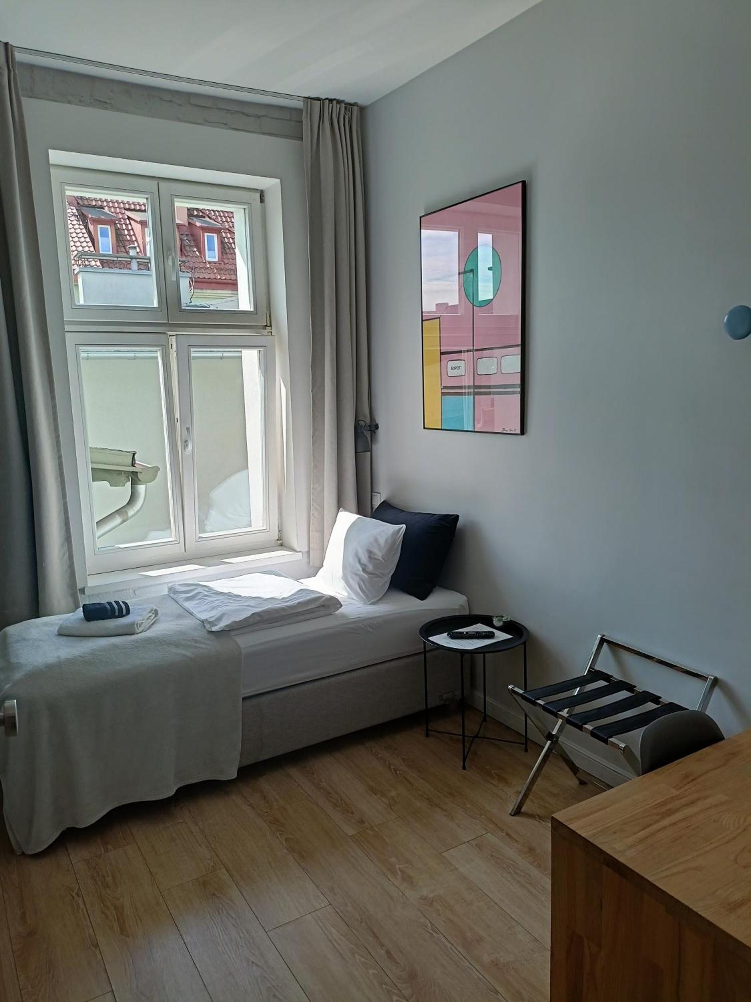 So In Sopot Station Apartment ภายนอก รูปภาพ