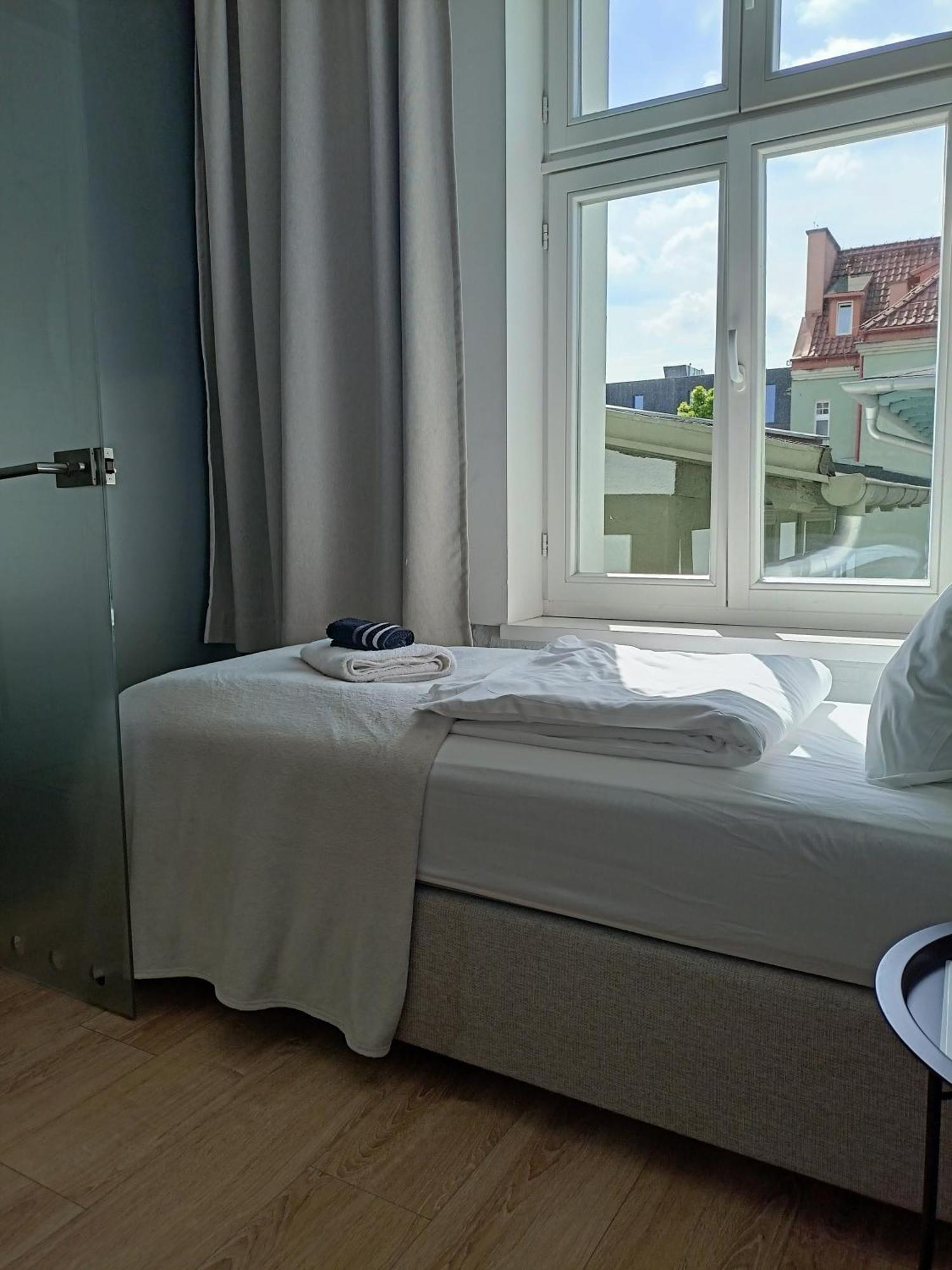 So In Sopot Station Apartment ภายนอก รูปภาพ
